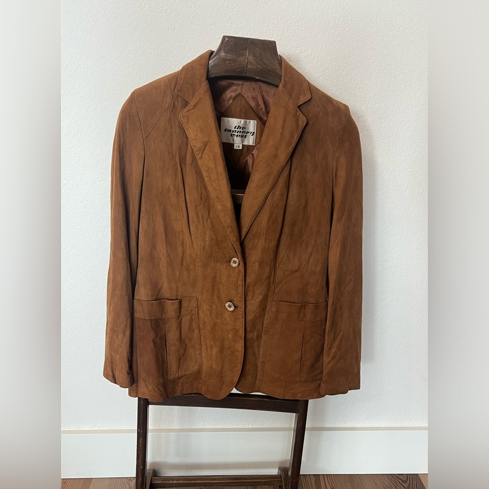 The Tannery West Suede Sports Jacket Women’s 12